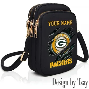 Green Bay Packers Crossbody Bag for Women Shoulder S9CBB691