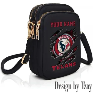 Houston Texans Crossbody Bag for Women Shoulder S9CBB692