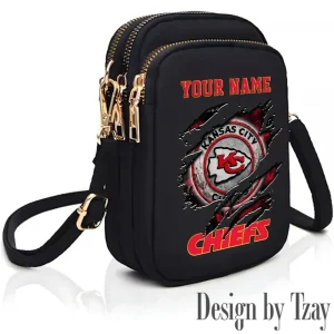 Kansas City Chiefs Crossbody Bag for Women Shoulder S9CBB695