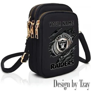 Las Vegas Raiders Crossbody Bag for Women Shoulder S9CBB696