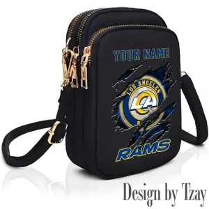 Los Angeles Rams Crossbody Bag for Women Shoulder S9CBB698