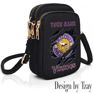 Minnesota Vikings Crossbody Bag for Women Shoulder S9CBB700