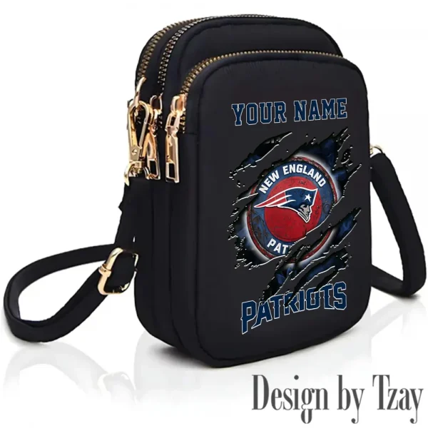 New England Patriots Crossbody Bag for Women Shoulder S9CBB701