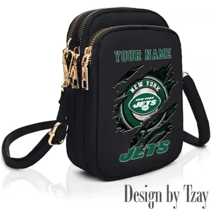 New York Jets Crossbody Bag for Women Shoulder S9CBB704