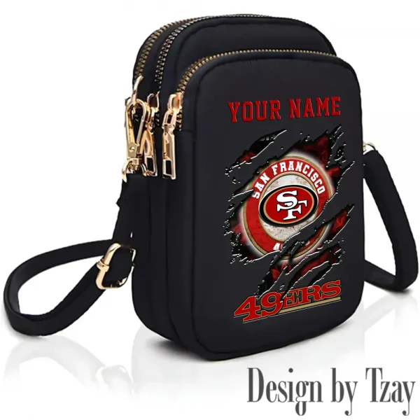 San Francisco 49ers Crossbody Bag for Women Shoulder S9CBB707