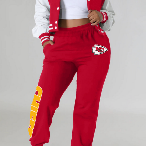 Kansas City Chiefs 2pcs Casual Set SP04