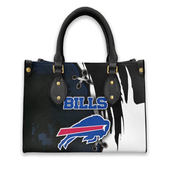 Buffalo Bills Leather Personalized Fashion Lady Handbag BB121 - Image 2