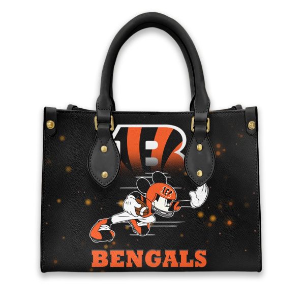 Cincinnati Bengals Personalized Fashion Lady Handbag BB122 - Image 2