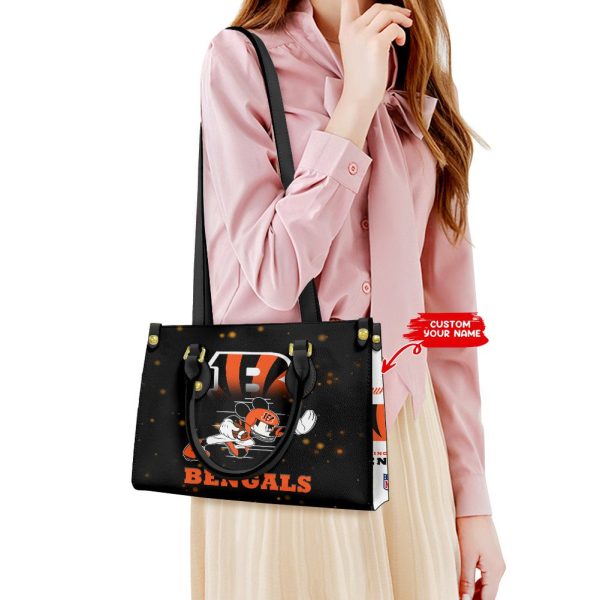 Cincinnati Bengals Personalized Fashion Lady Handbag BB122