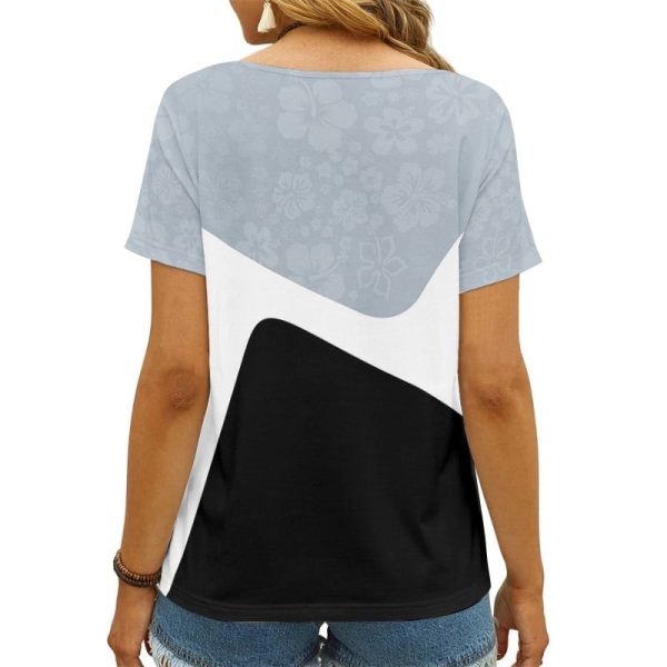 Las Vegas Raiders V-neck Women T-shirt AGCWTS397 - Image 2
