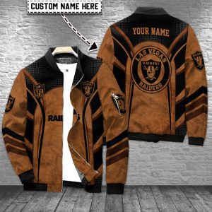 Las Vegas Raiders Personalized Bomber Jacket AZCBJ165