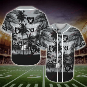 Las Vegas Raiders Baseball Jersey BG839
