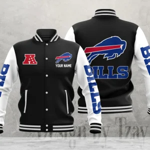Buffalo Bills Personalized New Button Jacket Gifts For Fan SPTBBJACKET720