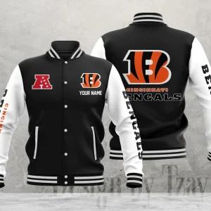 Cincinnati Bengals Personalized New Button Jacket Gifts For Fan SPTBBJACKET723
