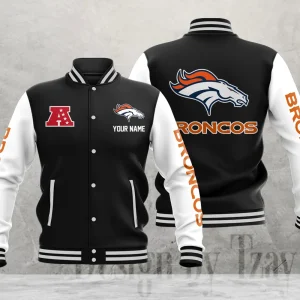 Denver Broncos Personalized New Button Jacket Gifts For Fan SPTBBJACKET726