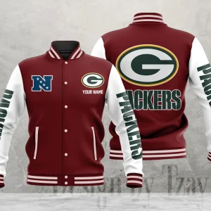 Green Bay Packers Personalized New Button Jacket Gifts For Fan SPTBBJACKET728