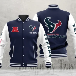 Houston Texans Personalized New Button Jacket Gifts For Fan SPTBBJACKET729