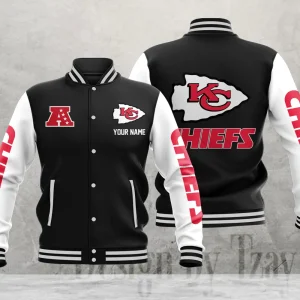 Kansas City Chiefs Personalized New Button Jacket Gifts For Fan SPTBBJACKET732