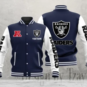 Las Vegas Raiders Personalized New Button Jacket Gifts For Fan SPTBBJACKET733