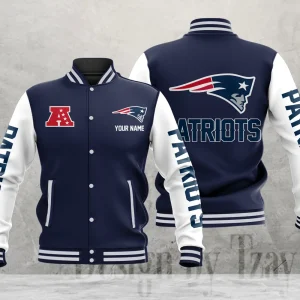 New England Patriots Personalized New Button Jacket Gifts For Fan SPTBBJACKET738