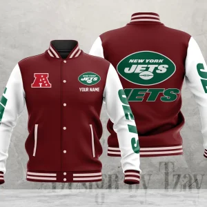 New York Jets Personalized New Button Jacket Gifts For Fan SPTBBJACKET741