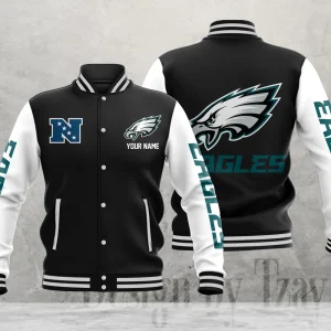 Philadelphia Eagles Personalized New Button Jacket Gifts For Fan SPTBBJACKET742