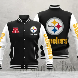 Pittsburgh Steelers Personalized New Button Jacket Gifts For Fan SPTBBJACKET743