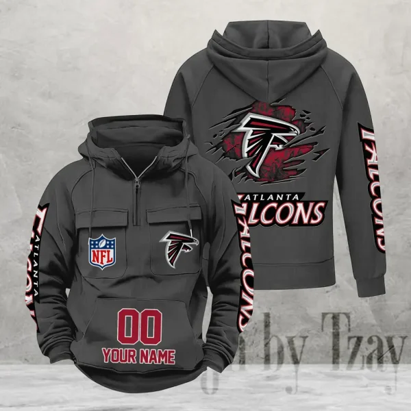 Atlanta Falcons Fashionable Classic Street Hoodie AZVMHD1089