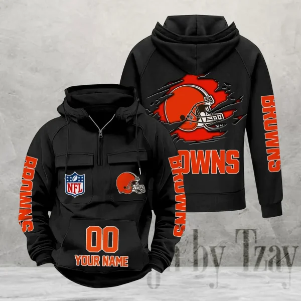Cleveland Browns Fashionable Classic Street Hoodie AZVMHD1095