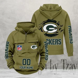 Green Bay Packers Fashionable Classic Street Hoodie AZVMHD1099