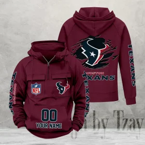 Houston Texans Fashionable Classic Street Hoodie AZVMHD1100