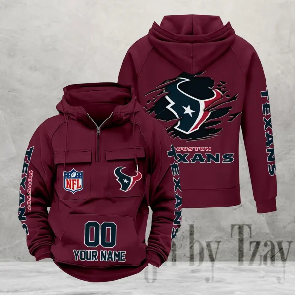 Houston Texans Fashionable Classic Street Hoodie AZVMHD1100