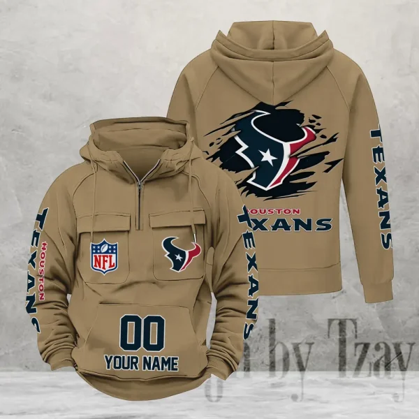 Houston Texans Fashionable Classic Street Hoodie AZVMHD1100 - Image 2
