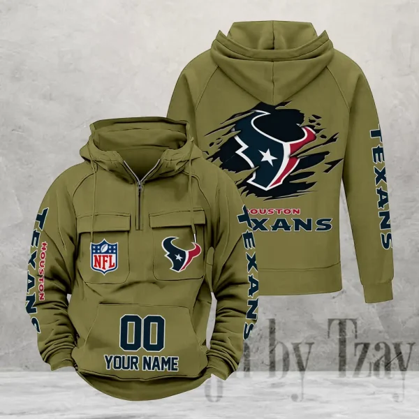 Houston Texans Fashionable Classic Street Hoodie AZVMHD1100 - Image 4