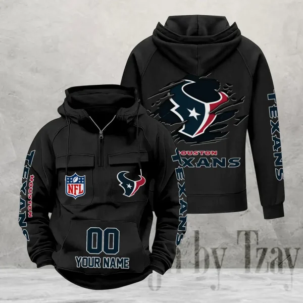 Houston Texans Fashionable Classic Street Hoodie AZVMHD1100 - Image 6