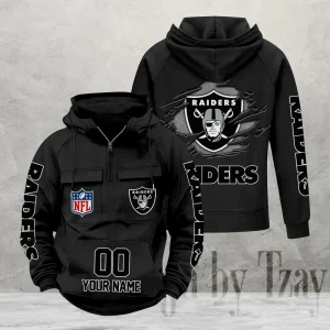 Las Vegas Raiders Fashionable Classic Street Hoodie AZVMHD1104