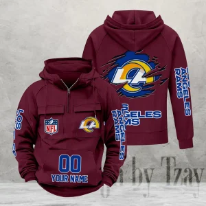 Los Angeles Rams Fashionable Classic Street Hoodie AZVMHD1106