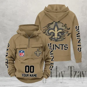 New Orleans Saints Fashionable Classic Street Hoodie AZVMHD1110
