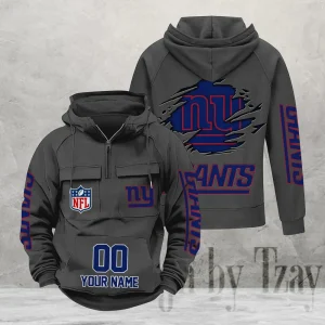 New York Giants Fashionable Classic Street Hoodie AZVMHD1111