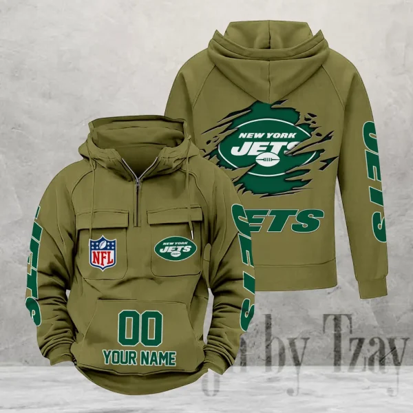 New York Jets Fashionable Classic Street Hoodie AZVMHD1112
