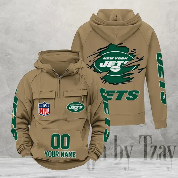 New York Jets Fashionable Classic Street Hoodie AZVMHD1112 - Image 5