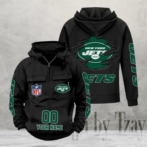New York Jets Fashionable Classic Street Hoodie AZVMHD1112 - Image 6