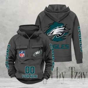 Philadelphia Eagles Fashionable Classic Street Hoodie AZVMHD1113