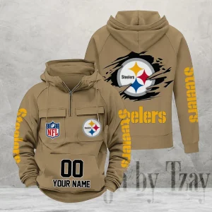 Pittsburgh Steelers Fashionable Classic Street Hoodie AZVMHD1114