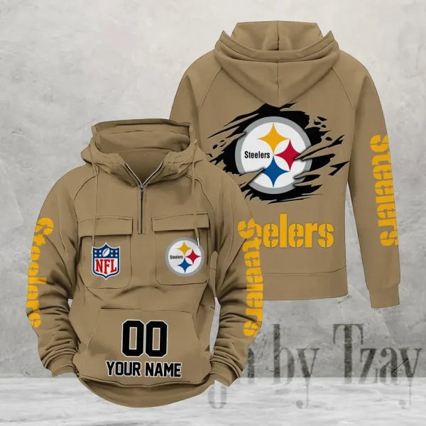 Pittsburgh Steelers Fashionable Classic Street Hoodie AZVMHD1114