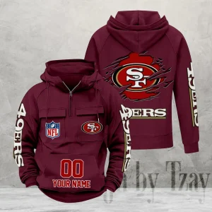 San Francisco 49ers Fashionable Classic Street Hoodie AZVMHD1115