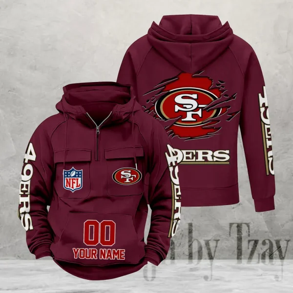 San Francisco 49ers Fashionable Classic Street Hoodie AZVMHD1115
