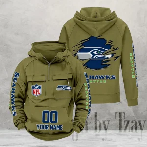 Seattle Seahawks Fashionable Classic Street Hoodie AZVMHD1116