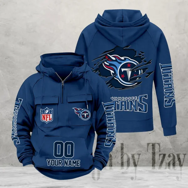 Tennessee Titans Fashionable Classic Street Hoodie AZVMHD1118 - Image 3