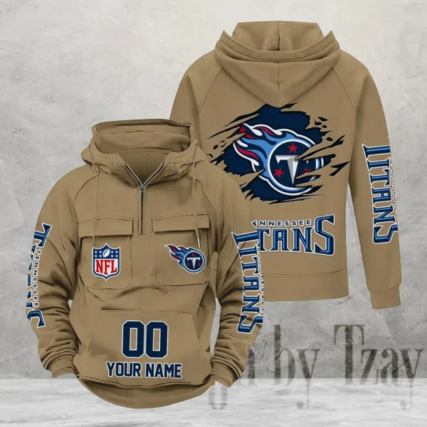 Tennessee Titans Fashionable Classic Street Hoodie AZVMHD1118 - Image 4